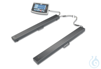 Weighing beams, Max 1500 kg; d=0,5 kg Flexible solution for weighing large,...